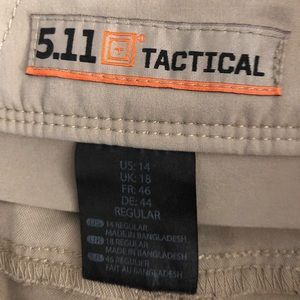 5.11 tactical khaki pants